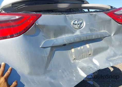 2020 Toyota Sienna Xle из США, поврежденный, VIN 5TDDZ3DCXLS247668